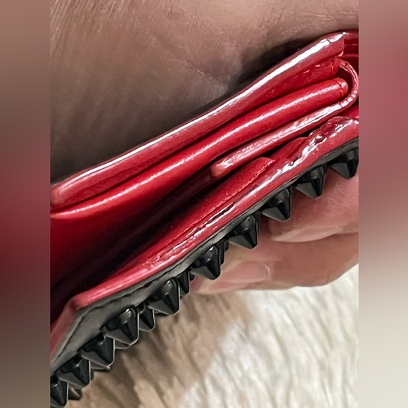 Christian Louboutin Black Stud bifold wallet - Picture 11 of 15